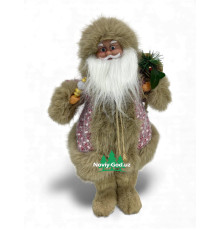 Дед Мороз / Санта клаус 45 см на батарейках — танцует с музыкой