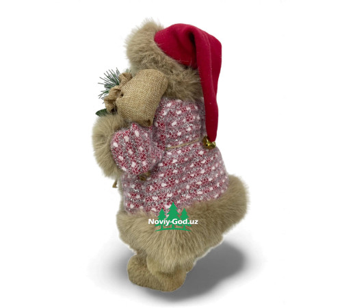 Дед Мороз / Санта клаус 45 см на батарейках — танцует с музыкой