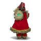 Дед Мороз / Санта Клаус 45 см – Новогодняя декоративная фигура