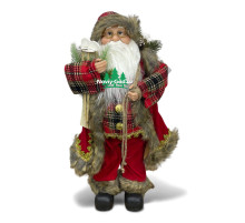 Дед Мороз / Санта Клаус 45 см – Новогодняя декоративная фигура
