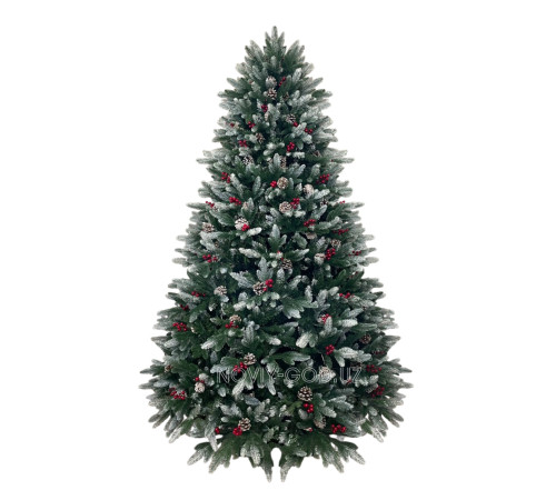 Искусственная новогодняя елка "Лесная симфония", размер - 180 см. Премиум класс. 