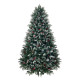 Искусственная новогодняя елка "Лесная симфония", размер - 180 см. Премиум класс. 