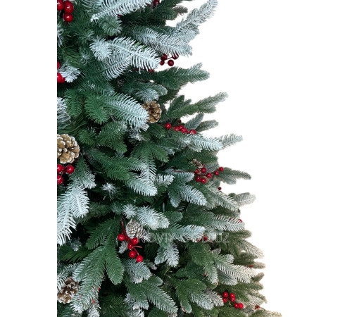 Искусственная новогодняя елка "Лесная симфония", размер - 180 см. Премиум класс. 