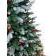 Искусственная новогодняя елка "Лесная симфония", размер - 180 см. Премиум класс. 