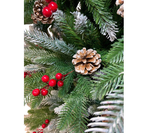 Искусственная новогодняя елка "Лесная симфония", размер - 180 см. Премиум класс. 