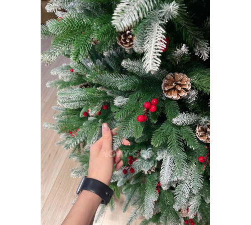 Искусственная новогодняя елка "Лесная симфония", размер - 180 см. Премиум класс. 