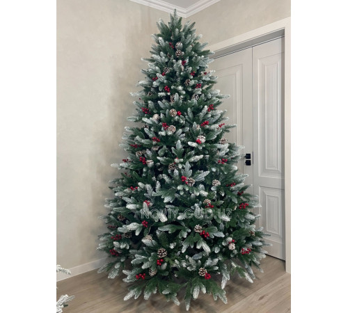 Искусственная новогодняя елка "Лесная симфония", размер - 180 см. Премиум класс. 