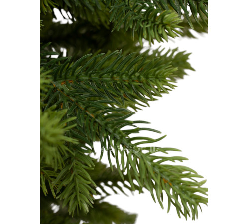 Искусственная новогодняя елка "Королевская ель", размер - 120-300см. Гелиевая, литая. Премиум класс.