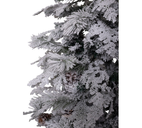 Искусственная новогодняя елка "Полярная сказка", с шишками, 150-300 см.