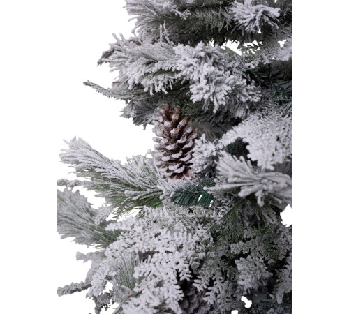 Искусственная новогодняя елка "Полярная сказка", с шишками, 150-300 см.