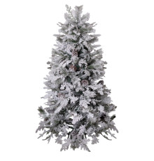Искусственная новогодняя елка "Полярная сказка", с шишками, 150-300 см.