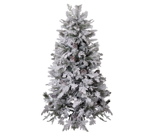 Искусственная новогодняя елка "Полярная сказка", с шишками, 150-300 см.