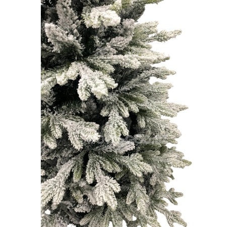 Искусственная новогодняя елка "Заснеженная ель", размер - 180см. Заснеженная.