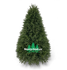 Искусственная новогодняя елка "Лесная королева", размер - 180-300 см. Гелиевая, литая. Премиум класс.