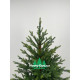 Искусственная новогодняя елка "Лесная в горшке", размер - 150-210см. В горшке с встроенной гирляндой.