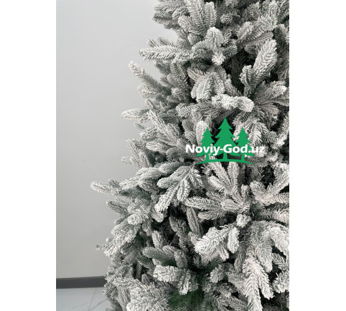Искусственная новогодняя елка "Северная ель", размер - 180-300 см. 