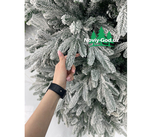 Искусственная новогодняя елка "Северная ель", размер - 180-300 см. 