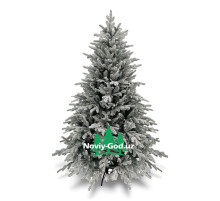 Искусственная новогодняя елка "Северное сияние", размер - 180-300 см. С встроенной гирляндой.