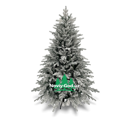 Искусственная новогодняя елка "Северное сияние", размер - 180-300 см. С встроенной гирляндой.