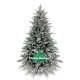 Искусственная новогодняя елка "Северное сияние", размер - 180-300 см. С встроенной гирляндой.