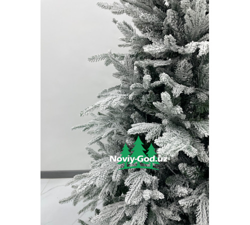 Искусственная новогодняя елка "Северное сияние", размер - 180-300 см. С встроенной гирляндой.