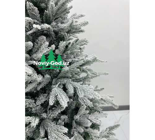 Искусственная новогодняя елка "Северное сияние", размер - 180-300 см. С встроенной гирляндой.