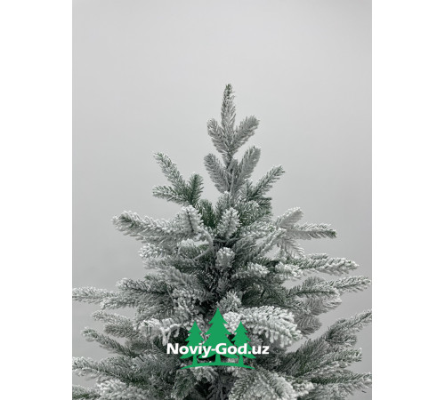 Искусственная новогодняя елка "Северное сияние", размер - 180-300 см. С встроенной гирляндой.