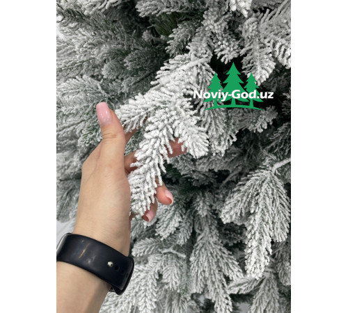 Искусственная новогодняя елка "Северное сияние", размер - 180-300 см. С встроенной гирляндой.