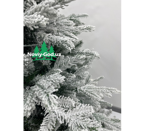 Искусственная новогодняя елка "Северное сияние", размер - 180-300 см. С встроенной гирляндой.