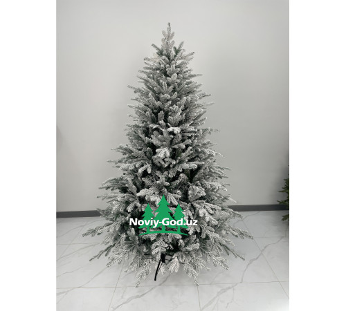 Искусственная новогодняя елка "Северное сияние", размер - 180-300 см. С встроенной гирляндой.